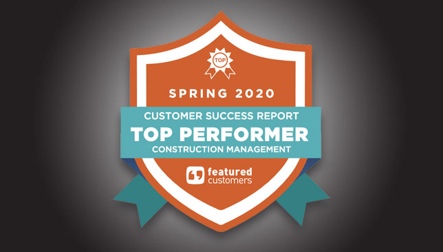 UDA Named as Top Performer in Construction Management Software