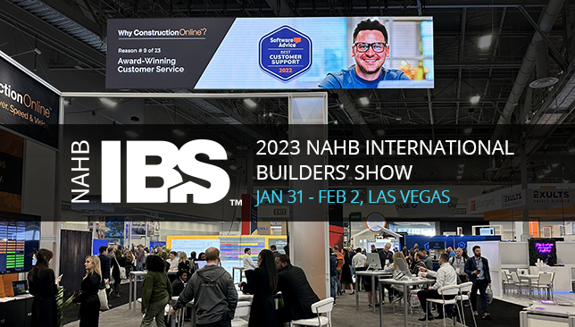 UDA Debuts ConstructionOnline™ 2023 at NAHB’s IBS